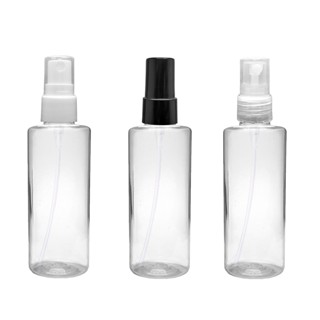 30 Frascos Pet 100 Ml Cilíndrico Reto com Spray Borrifador Perfume em Oferta na Shopee