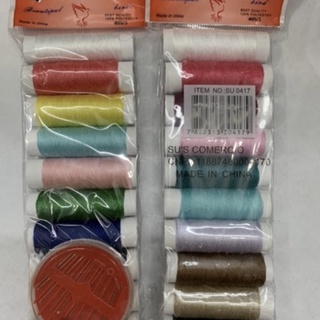 Kit com 3 Kit de Linhas para Costura em Oferta na Shopee