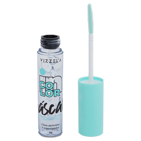 Máscara para Cílios Incolor - Vizzela
