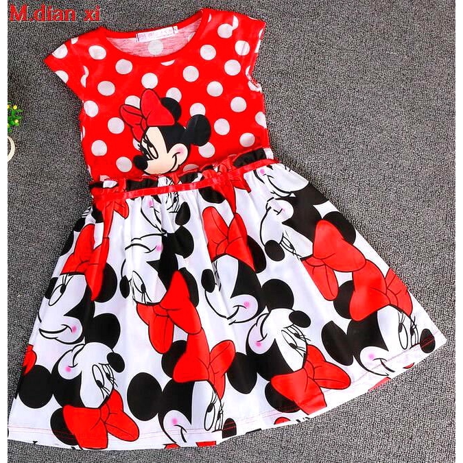 roupas infantil da minnie