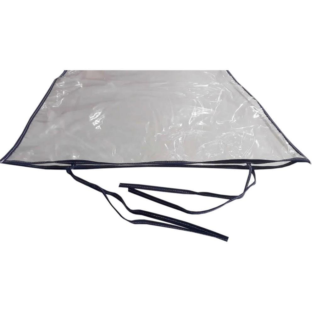 Capa Plastica para Trocador de Bebê Azul Marinho - Capa para Trocador de nenem Azul Escuro / Proteção Plastica para Trocador Bebe