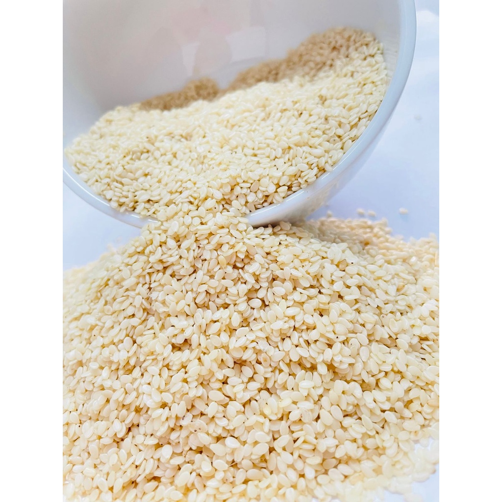 Gergelim Branco Despeliculado 250G Shopee Brasil