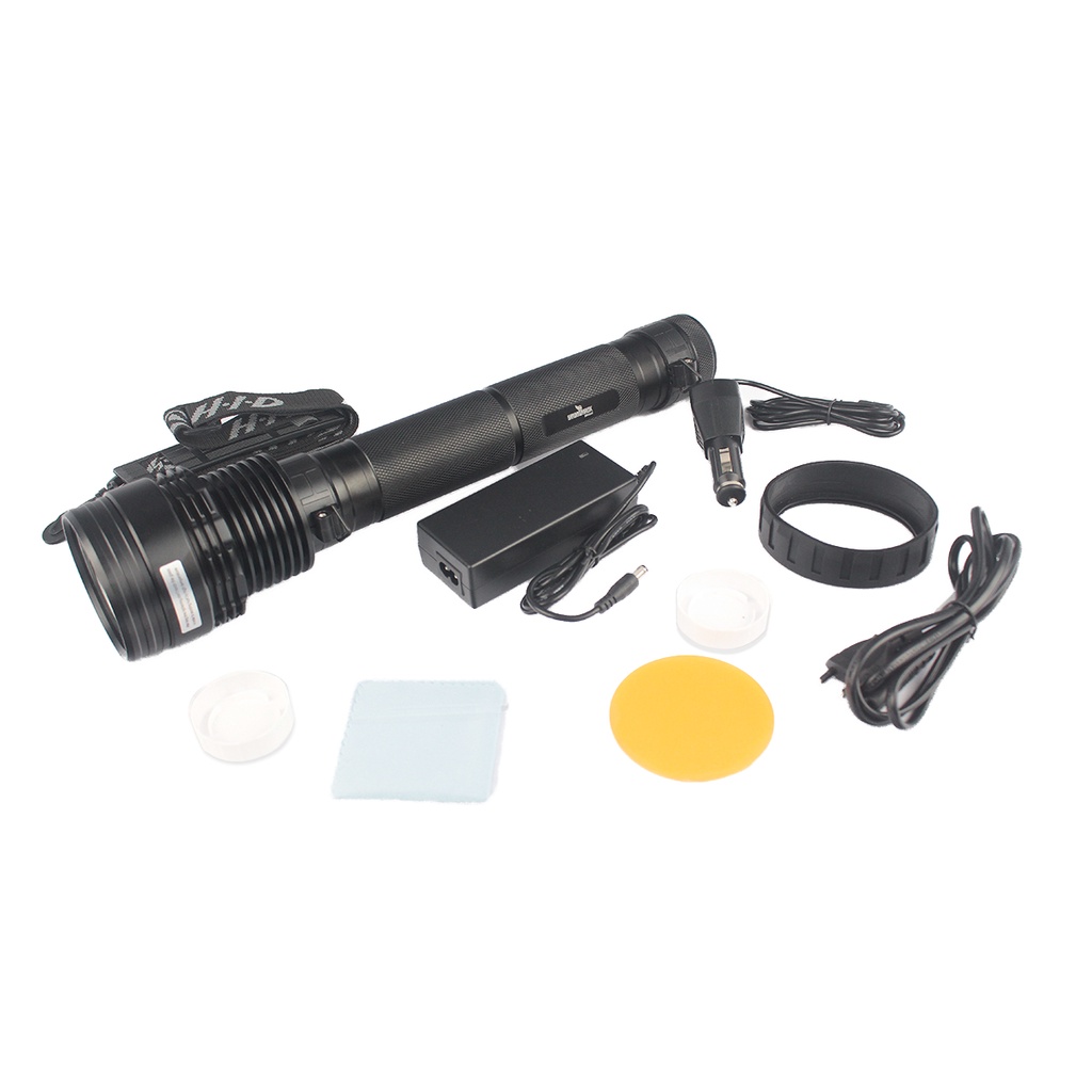 Lanterna De Xenon Shadowhawk 85w + Bateria + Maleta