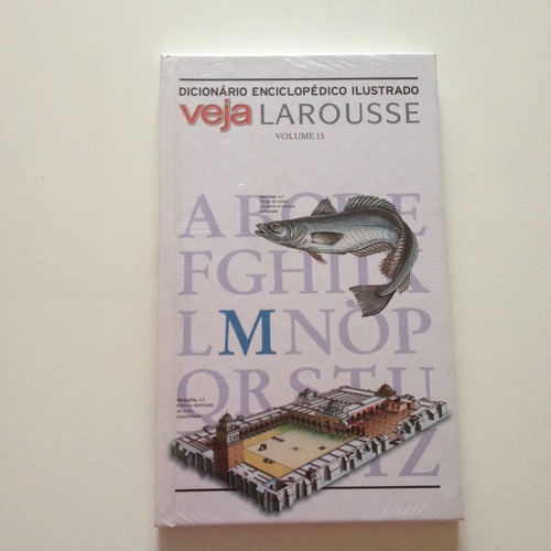 Dicionário Enciclopédico Ilustrado Veja Larousse Vol 15  E93