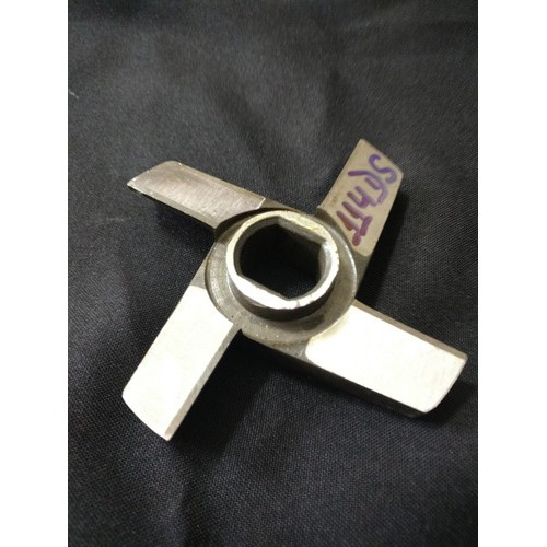 Cruzeta Faca Para Maquina De Moer Carne Picador Boca 114 Ds