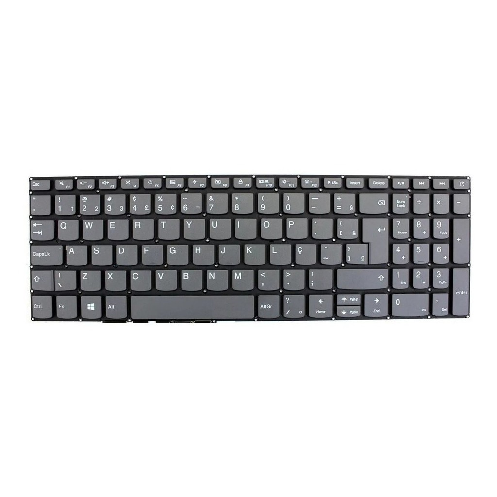Teclado Notebook Lenovo Ideapad 330-15ikb 81fd Abnt2 Br Novo