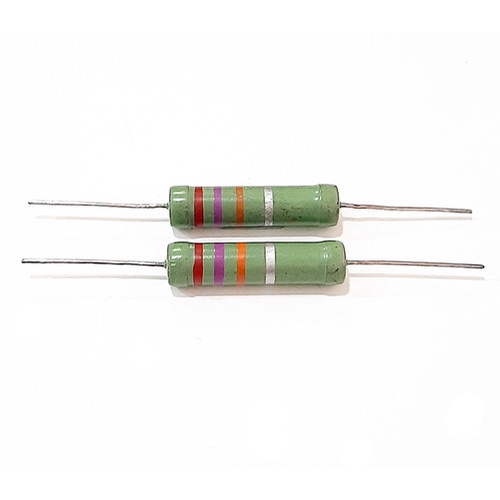 Kit 02 Resistor Constanta 27k 10% 3w