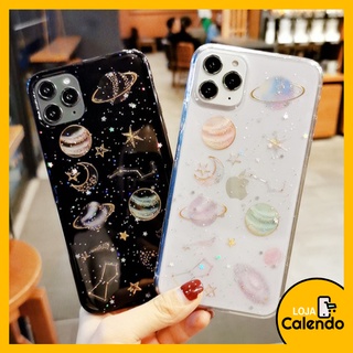 Capa para iPhone com Linda Pintura do Universo - 7/8/SE2020 | 11/12/13 Pro/Pro Max | 12/13 Mini | X/XR/XS Max