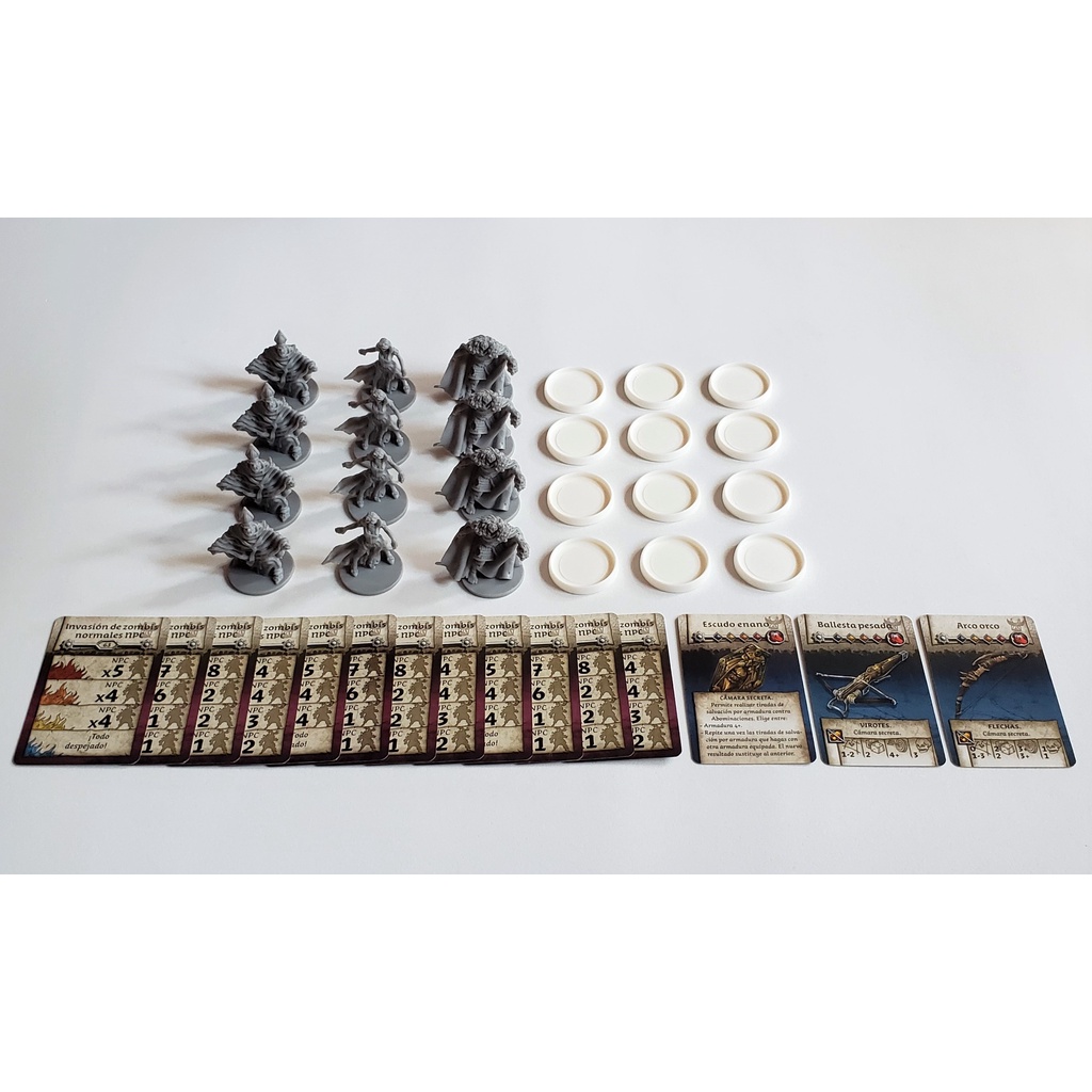 Zombicide Black Plague Kickstarter Promo NPC (Zumbis Exclusivos