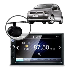 Central Multimídia Mp5 Fox 2011 Câmera Bluetooth Espelhamen