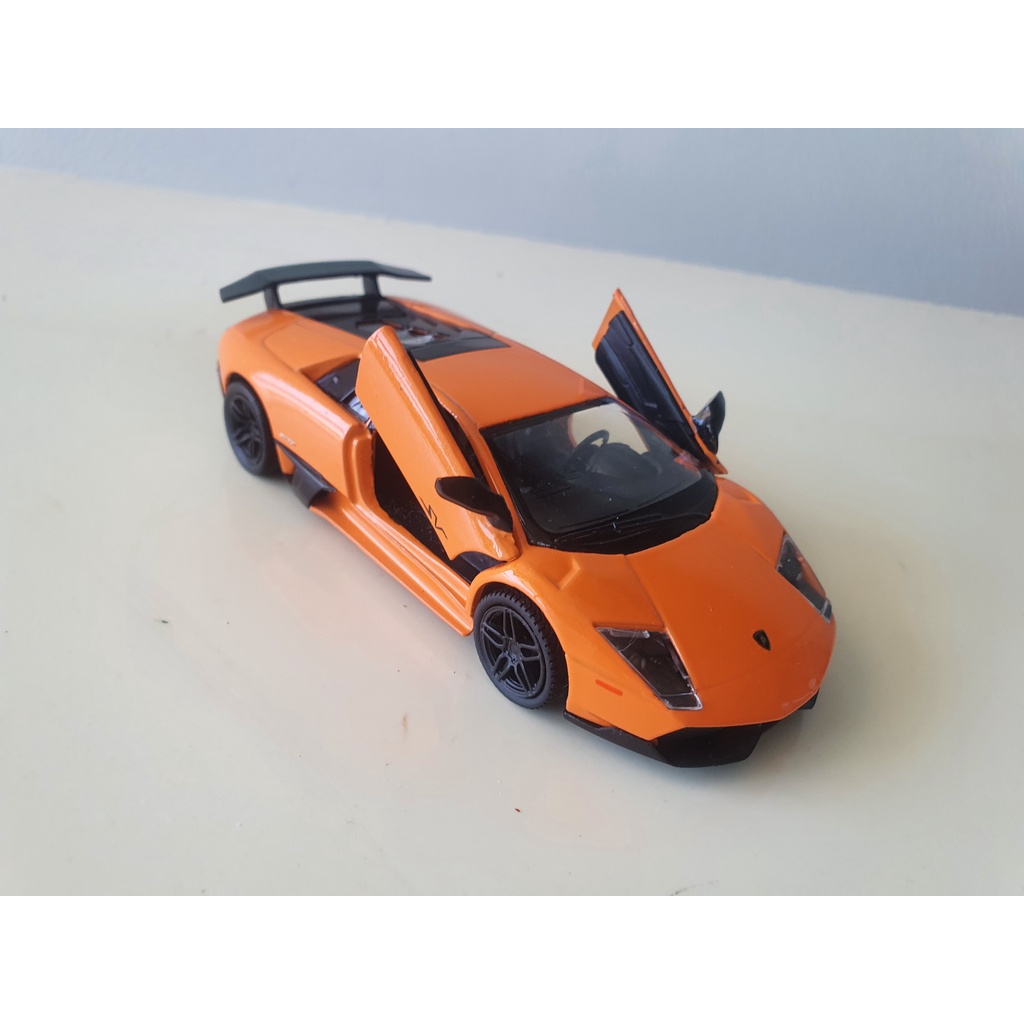 Lamborghini Murcielago escala 1/36 | Shopee Brasil