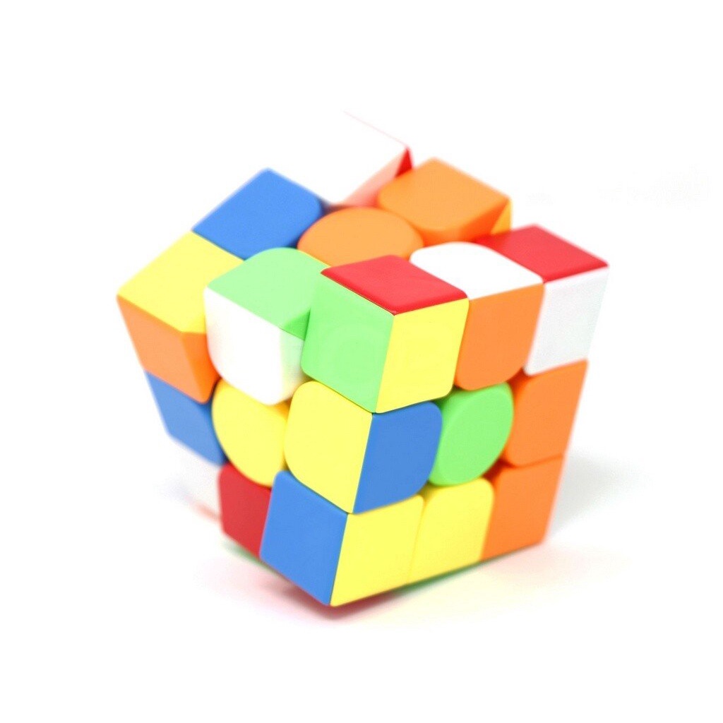 Cubo Mágico Profissional 3x3x3 Moyu Meilong Original Com Regulagem Stickerless em Oferta na Shopee