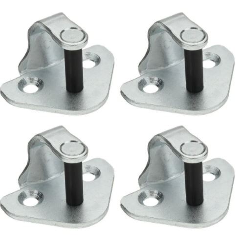 Kit Batente Porta Dianteira Central Traseira Bau Ducato Boxer Jumper 4 Peças Automotivo