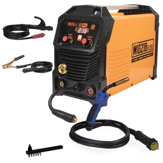 Máquina De Solda Multiprocesso 218a 220v Flex Pró Euro