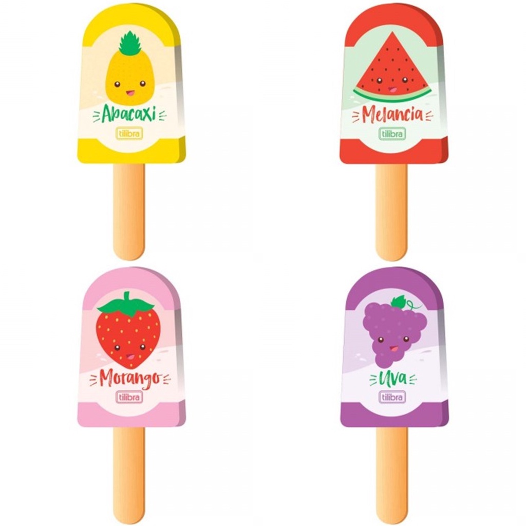 Borracha Picolé Tilibra: Onde Comprar | BuscaProdutos