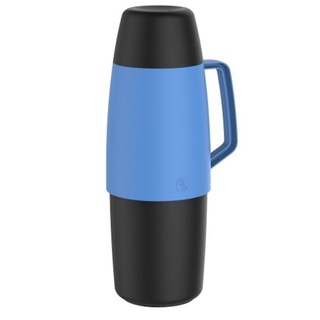 Garrafa Térmica Lótus 1 Litro Azul Soprano