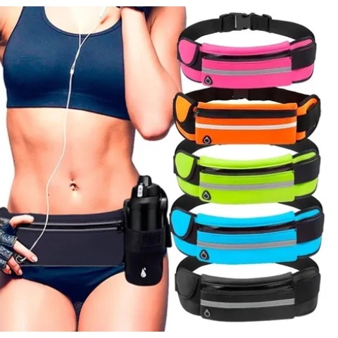 Pochete Fitness Corrida Academia Porta Celular Bike Slim em Oferta na Shopee