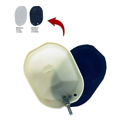 Reparo Para Válvula De Descarga Cipla Cd-15 5640 Fabricadas Antes De Abril De 1997 **