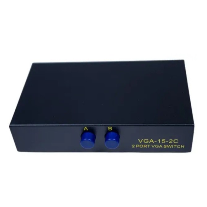 Seletor Chaveador Switch Vga 1x2 Ou 2x1