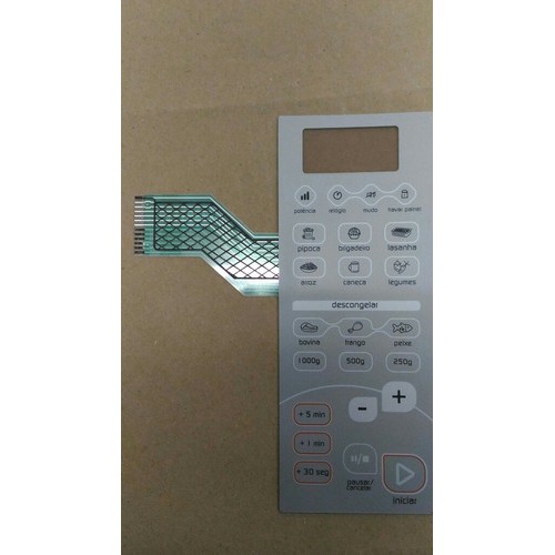 Membrana Teclado  Forno Microondas Brastemp Bmc 20 Af