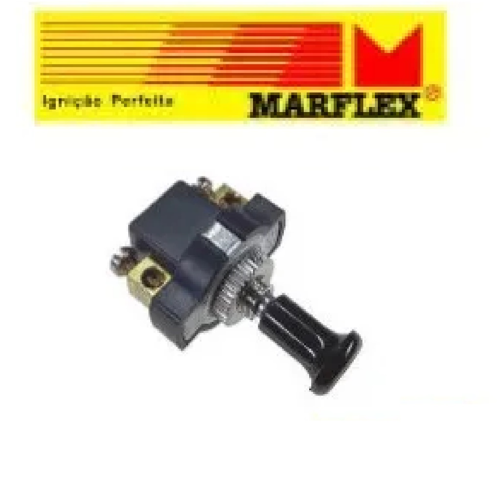 Interruptor Liga Desliga Tic Tac 01 Puxada Marflex Ec7207