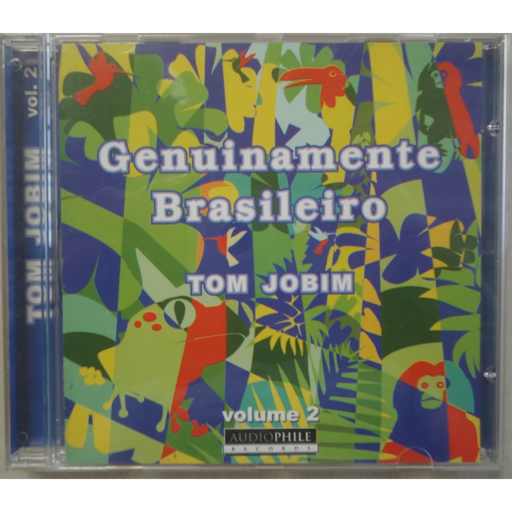 Cd Tom Jobim, Genuinamnete Brasileiro, Vol 2, Transparência