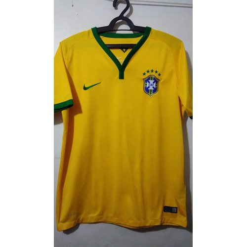 Impressive Kenya Summon Camisa Infantil Seleção Brasileira - CBF 2014 - Nome Caio | Shopee Brasil