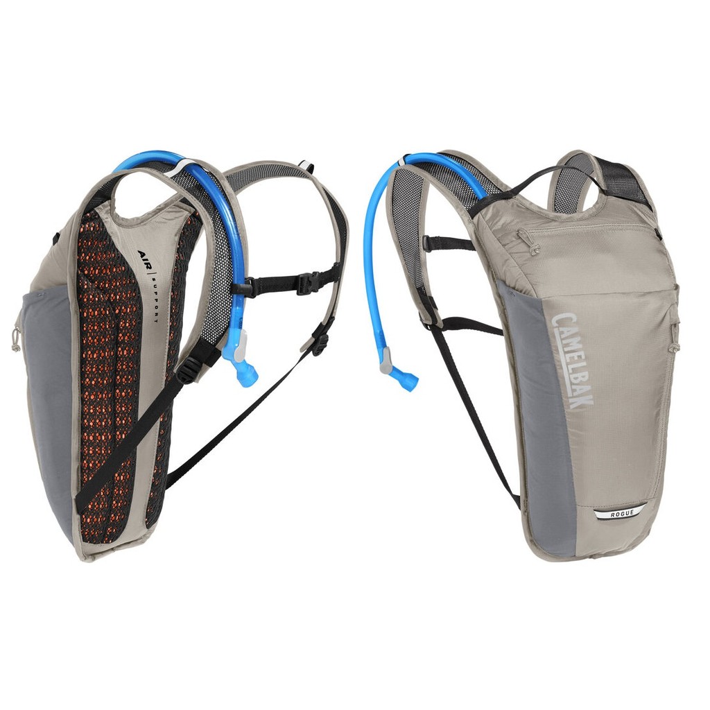 Mochila Com Refil de Hidratação Rogue Light Camelbak Bege 2L