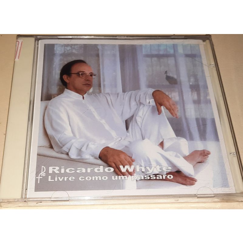 CD Ricardo Whyte livre como um pássaro original lacrado 601