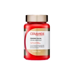 farmstay ceramide firming facial cream ampoule 250ml