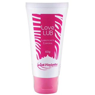 Lubrificante Intimo Para Sexo Anal ou Vaginal Deslizante Love Lub 60ml