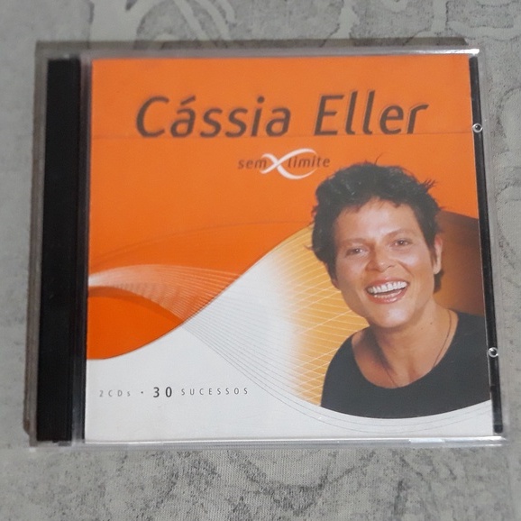 CD DUPLO CÁSSIA ELLER - COLEÇÃO SEM LIMITE - EM ÓTIMO ESTADO