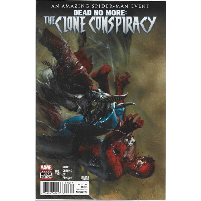 HQ Amazing Spiderman Event The Clone Conspiracy volume 3 importado