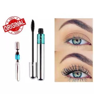Máscara Para Cílios Rímel Longa Duração Volume Extremo A prova D'Água T&G 2 em 1 Original - Tango em Oferta na Shopee