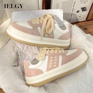 Tênis IELGY Feminino Com Sola Grossa colorblock Simples