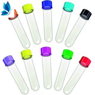 10 Tubete Lembrancinha Acrílico c/ Tampa Decoração em Oferta na Shopee