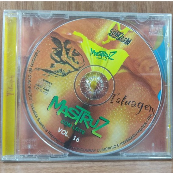 Mastruz Com Leite: Tatuagem - Volume 16 - Sem Encarte (CD Original)