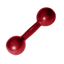 Halter bola 4kg Emborrachado PVC ( 01 Unidade )