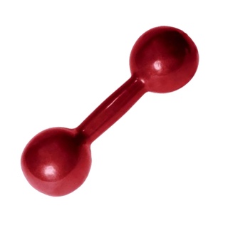 Halter bola 4kg Emborrachado PVC ( 01 Unidade )