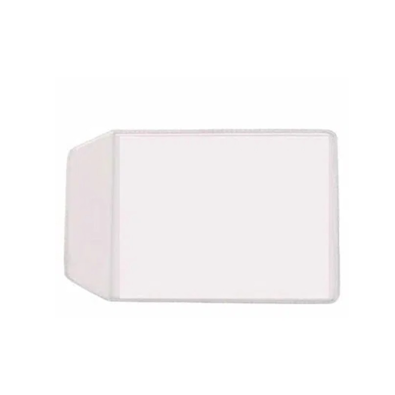 Protetor Para Cnh Transparente Com Aba 65x90mm