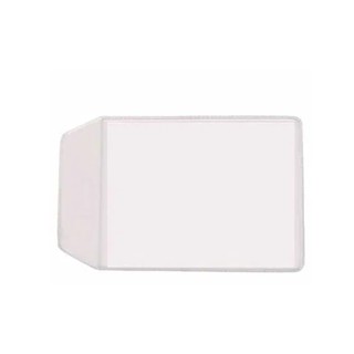 Protetor Para Cnh Transparente Com Aba 65x90mm