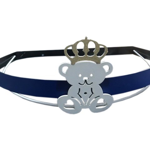 Dossel de parede quarto de bebe menino azul marinho ursinho marinheiro ancora mar