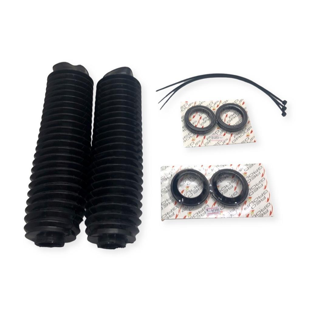 Retentor Bengala Par + Guarda Po Bengala + Sanfonas 24 Dentes Lander 250
