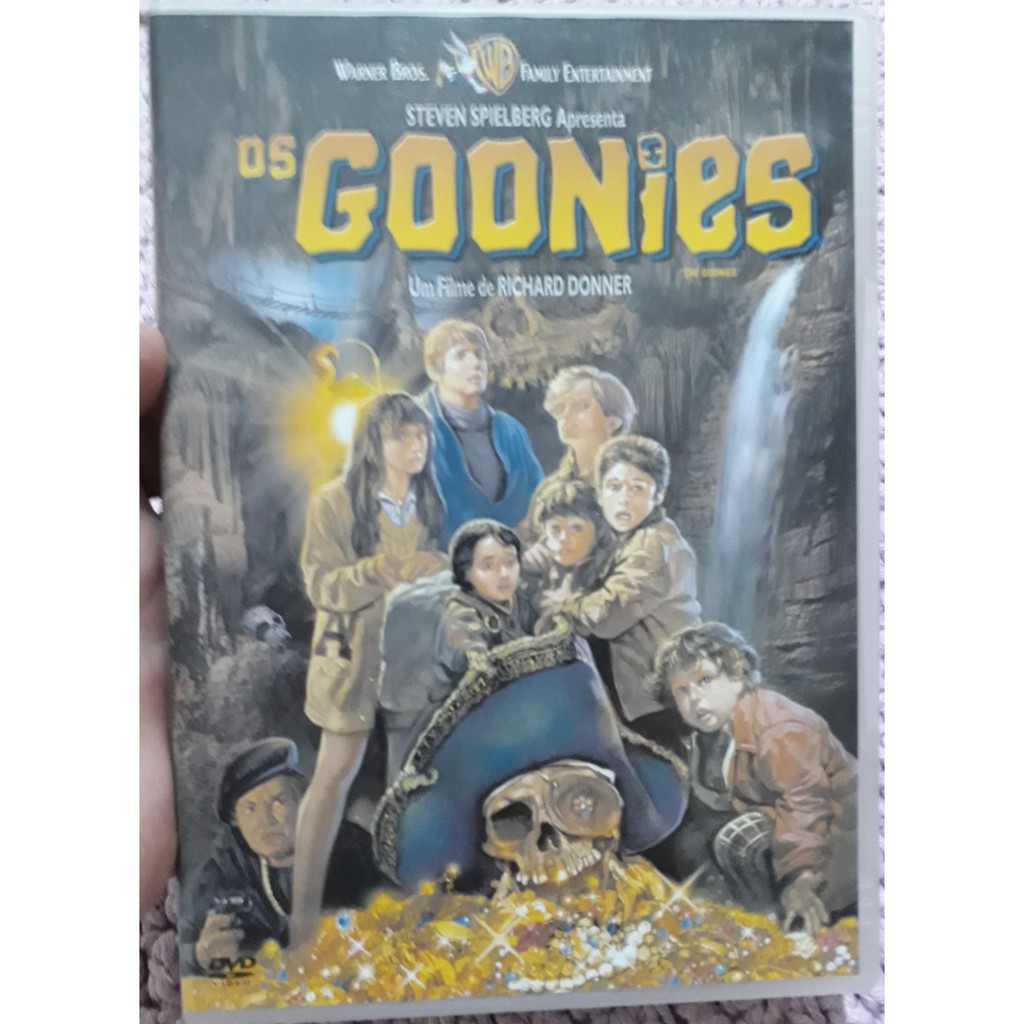 Dvd Os Goonies Steven Spielberg Cindy Lauper Richard Dooner