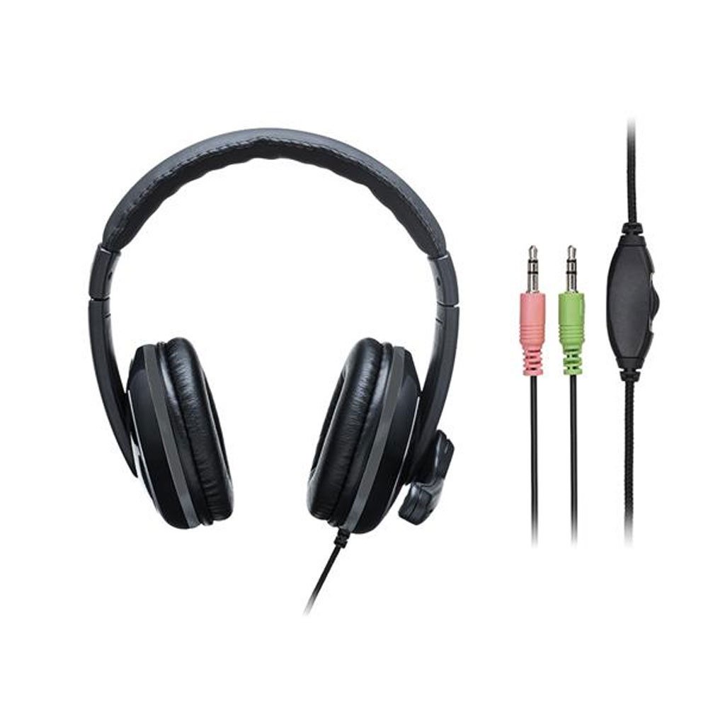 Detalhes do Headset Pro Conexão P2 Preto Multilaser - PH316