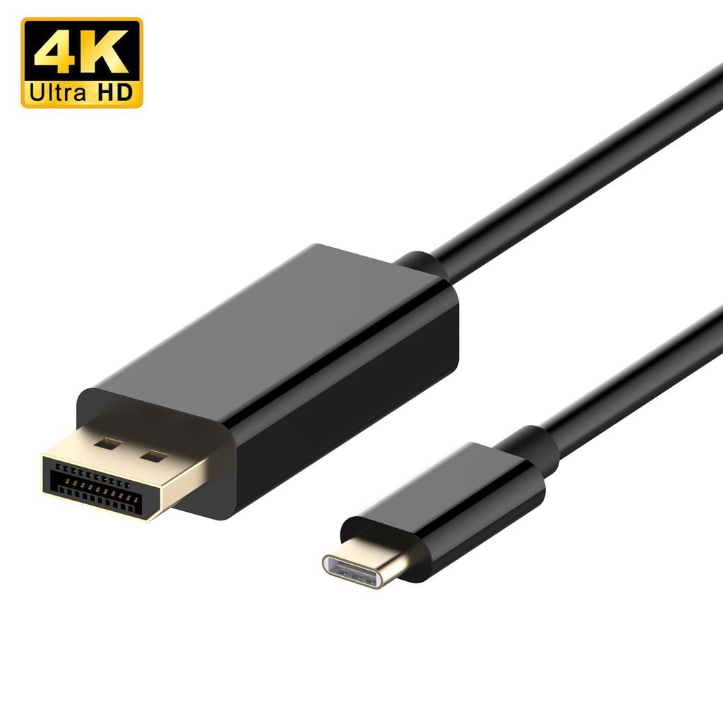 CABO ADAPTADOR USB C TYPE-C PARA DISPLAYPORT 4K MACBOOK