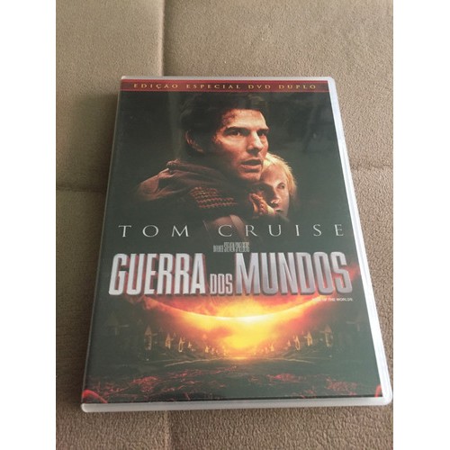 Dvd Guerra Dos Mundos- Edição Especial- Duplo- Tom Cruise