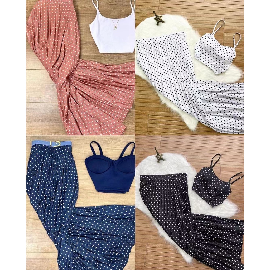 Saia Plissada Longa Tendência Evangélica-007 em Oferta na Shopee