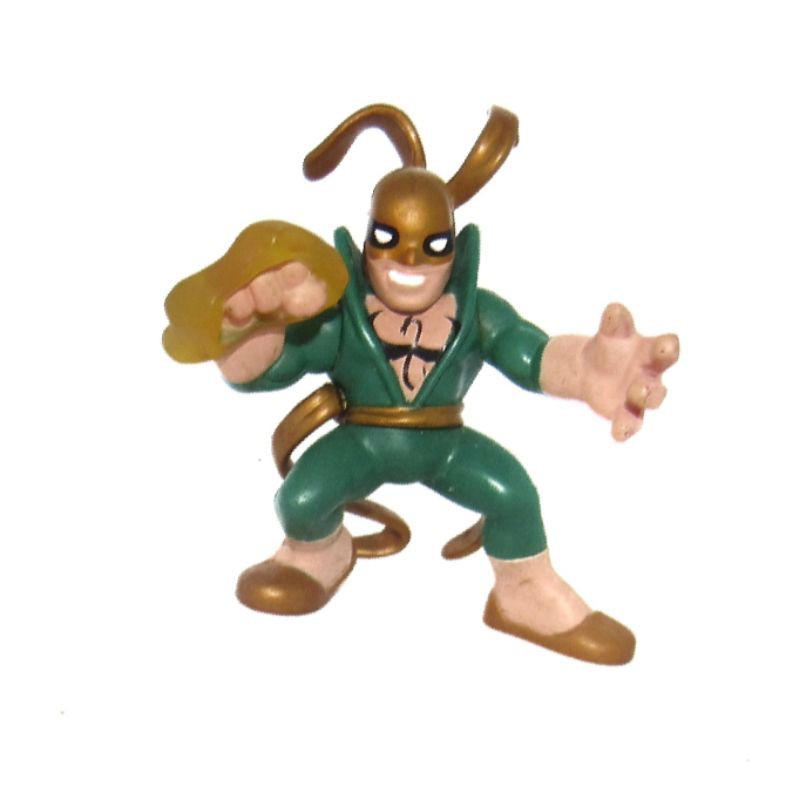 Miniatura Punho Ferro Marvel Super Heroes Squad Playskool D3