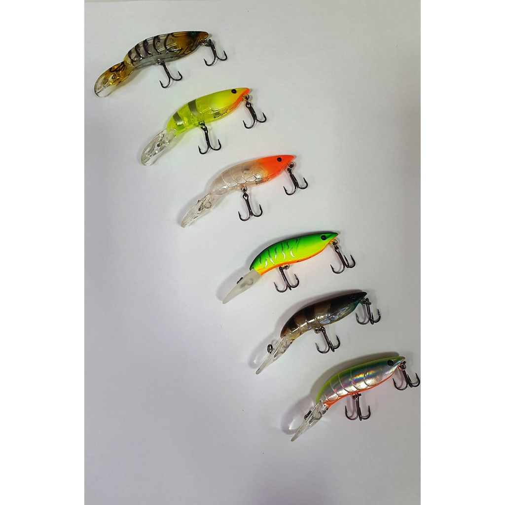 Isca Artificial Sumax Camarão Doido 5cm 4,6g